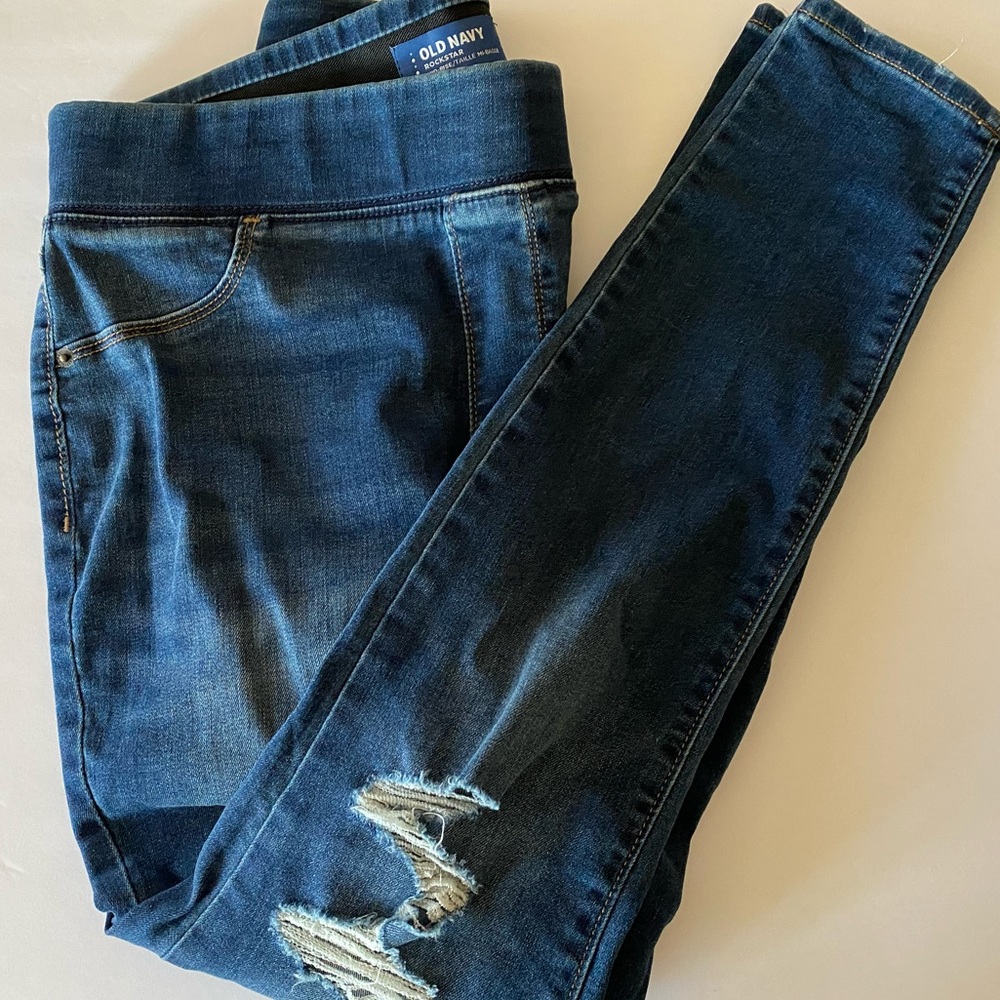 Old Navy Rockstar Jeggings